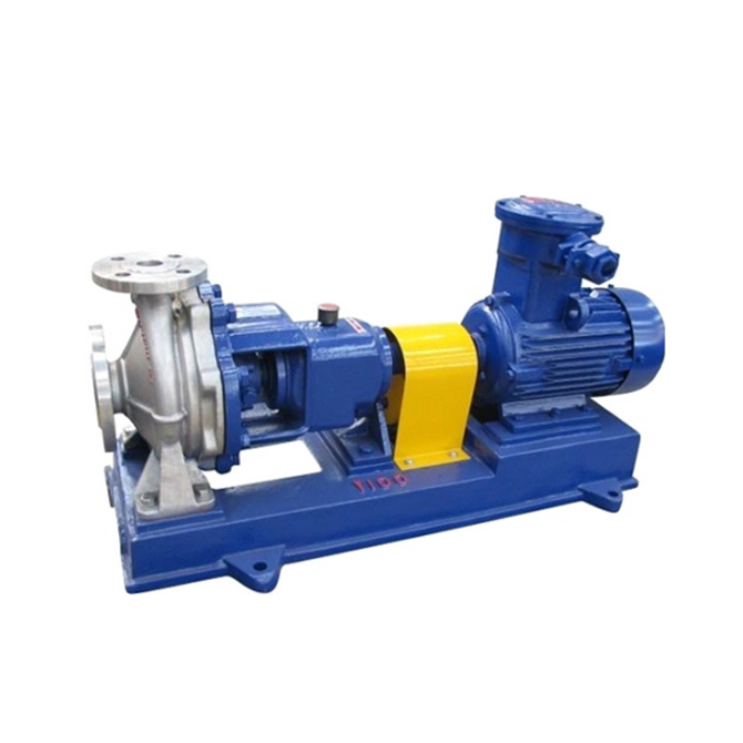 IH type single-stage single-suction chemical centrifugal pump